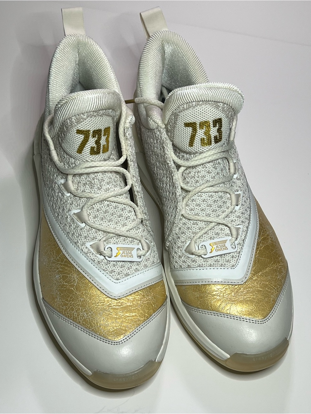Adidas Crazy Light Boost 2.5 Low “Jesse Owens”. Men’s size 13.